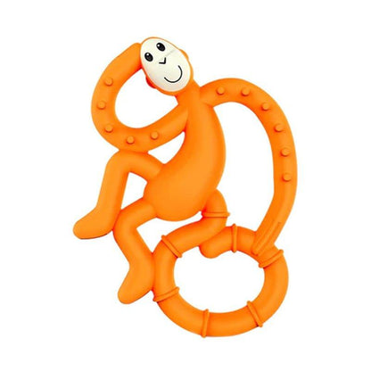 Matchstick Monkey Mini Monkey Silicone Teether - Waha Lifestyle