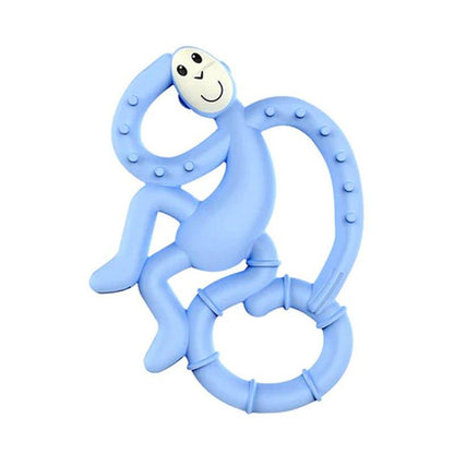 Matchstick Monkey Mini Monkey Silicone Teether - Waha Lifestyle