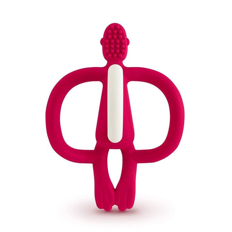 Matchstick Monkey Original Silicone Teether &amp; Gel Applicator - Waha Lifestyle