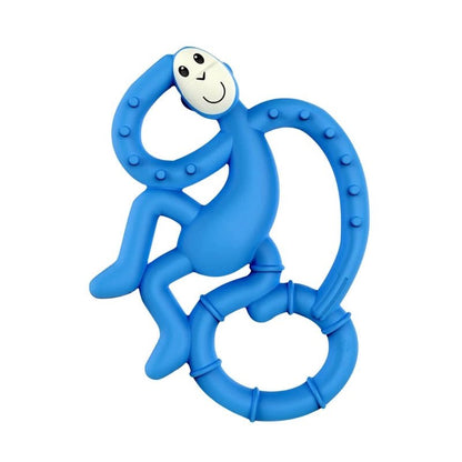 MATCHSTICK MONKEY Mini Monkey Silicone Teether in Kuwait - Waha Lifestyle