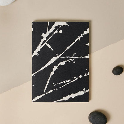 Matere Layflat Abstract Markings A5 Notebook - Waha Lifestyle