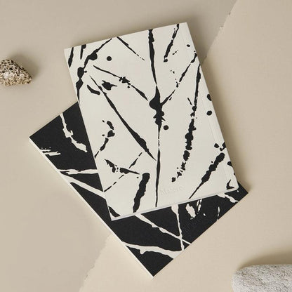 Matere Layflat Abstract Markings A5 Notebook - Waha Lifestyle