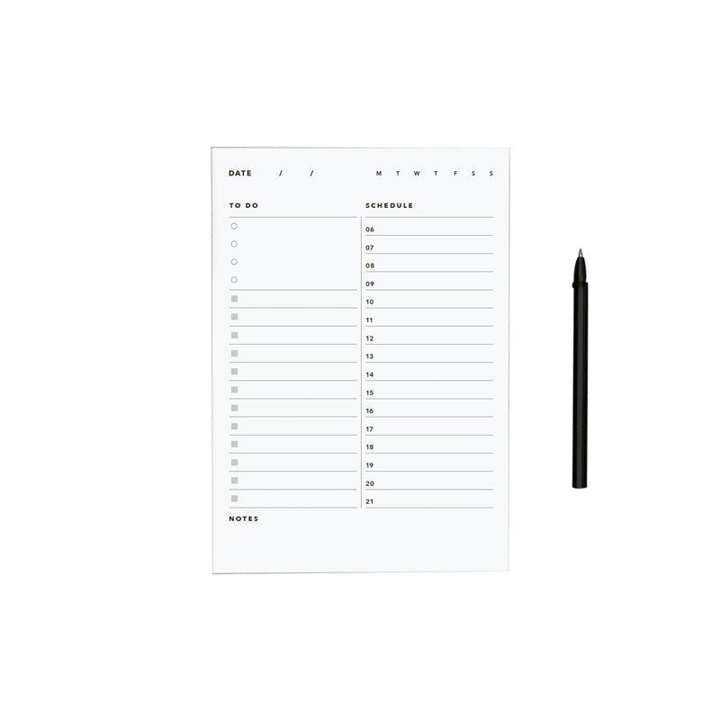 Matere Recycled Daily Desk Planner A5 - Waha Lifestyle