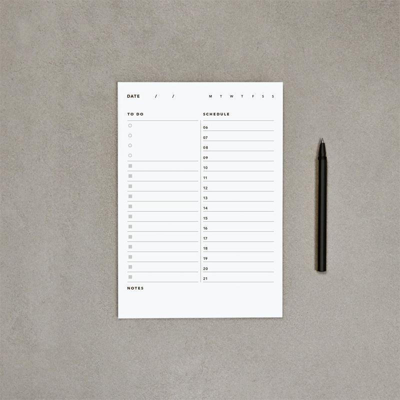 Matere Recycled Daily Desk Planner A5 - Waha Lifestyle