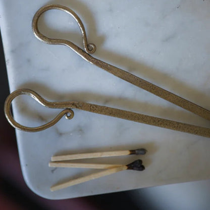 Antique Brass Candle Wick Trimmer