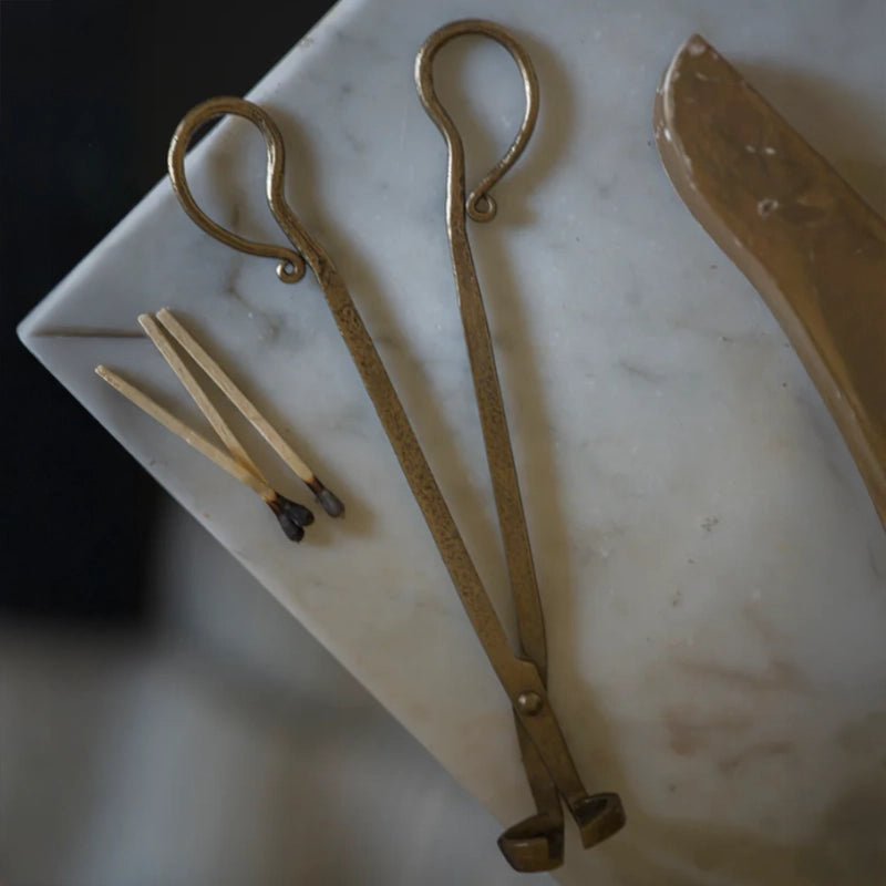 Antique Brass Candle Wick Trimmer