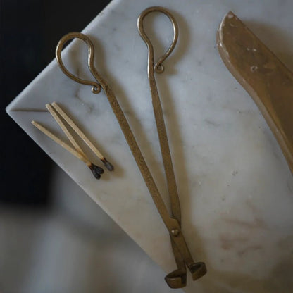 Antique Brass Candle Wick Trimmer