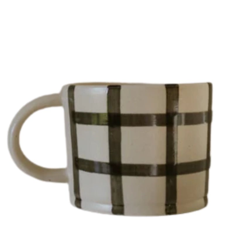 Handcrafted Matte-Glazed Pebble Mug - 320ml