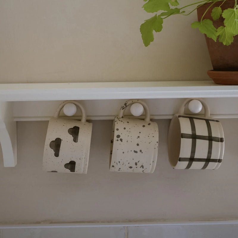 Handcrafted Matte-Glazed Pebble Mug - 320ml