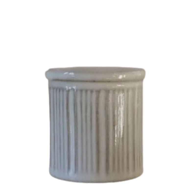 Handmade Ceramic Match Striker Holder Pot