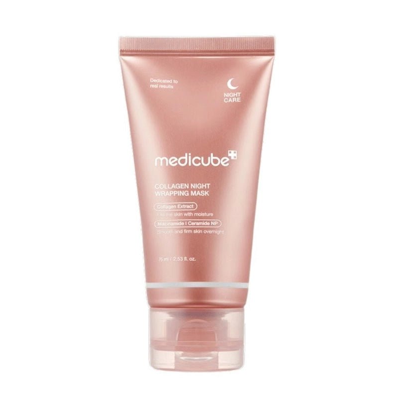Collagen Night Wrapping Facial Mask - 75ml