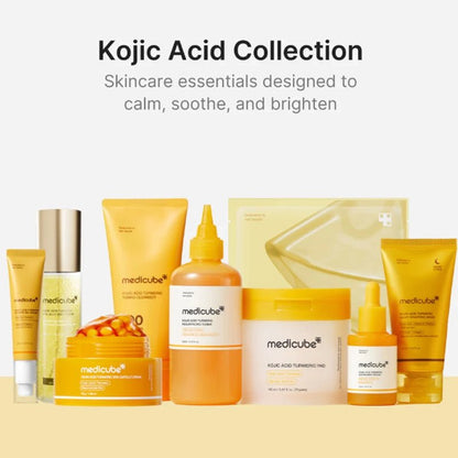 Kojic Acid &amp; Turmeric Brightening Overnight Wrapping Mask - 75ml