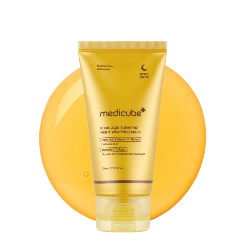 Kojic Acid &amp; Turmeric Brightening Overnight Wrapping Mask - 75ml