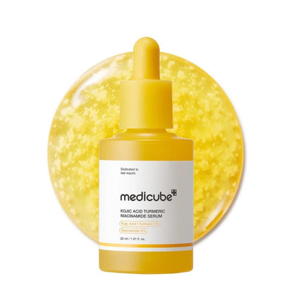 Kojic Acid Turmeric Niacinamide Glow &amp; Brightening Serum - 30ml