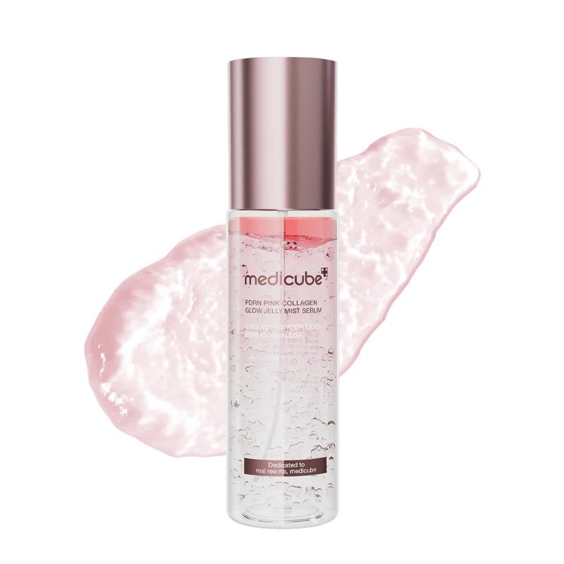 PDRN Pink Collagen Glow Jelly Mist Serum - 100ml