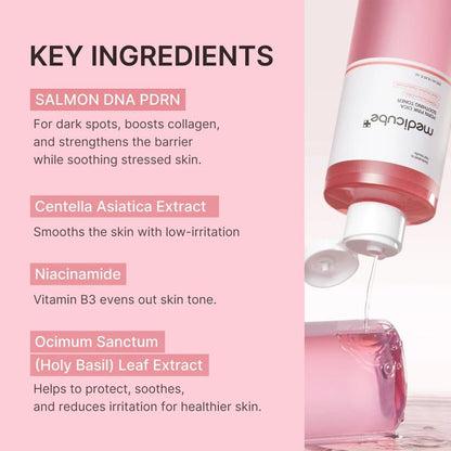 PDRN Pink Peptide Glow Boosting Toner - 250ml