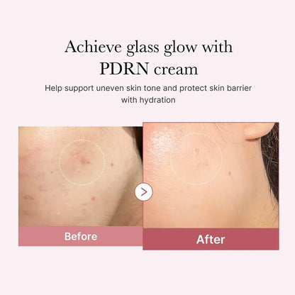 PDRN Pink Peptide Cream for Firming, Hydration &amp; Skin Glow - 50ml