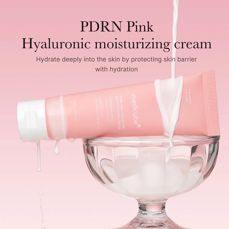 PDRN Pink Peptide Cream for Firming, Hydration &amp; Skin Glow - 50ml