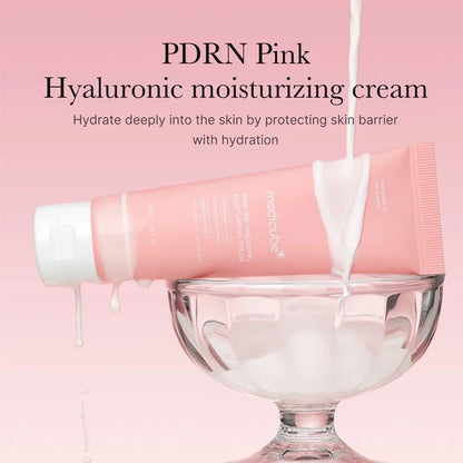 PDRN Pink Peptide Cream for Firming, Hydration &amp; Skin Glow - 50ml