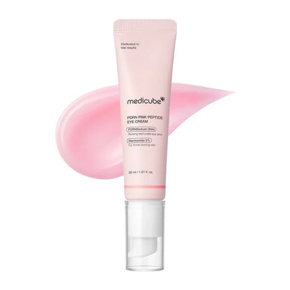 PDRN Pink Peptide Eye Cream for Dark Circles &amp; Wrinkle Care - 30ml