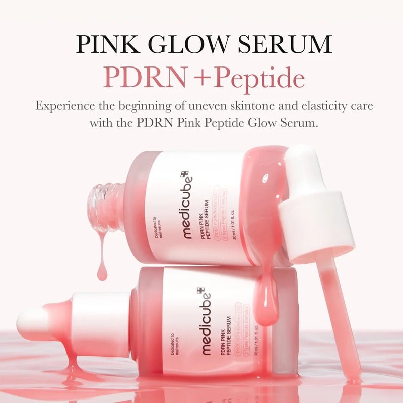 PDRN Pink Peptide Glow Serum - 30ml