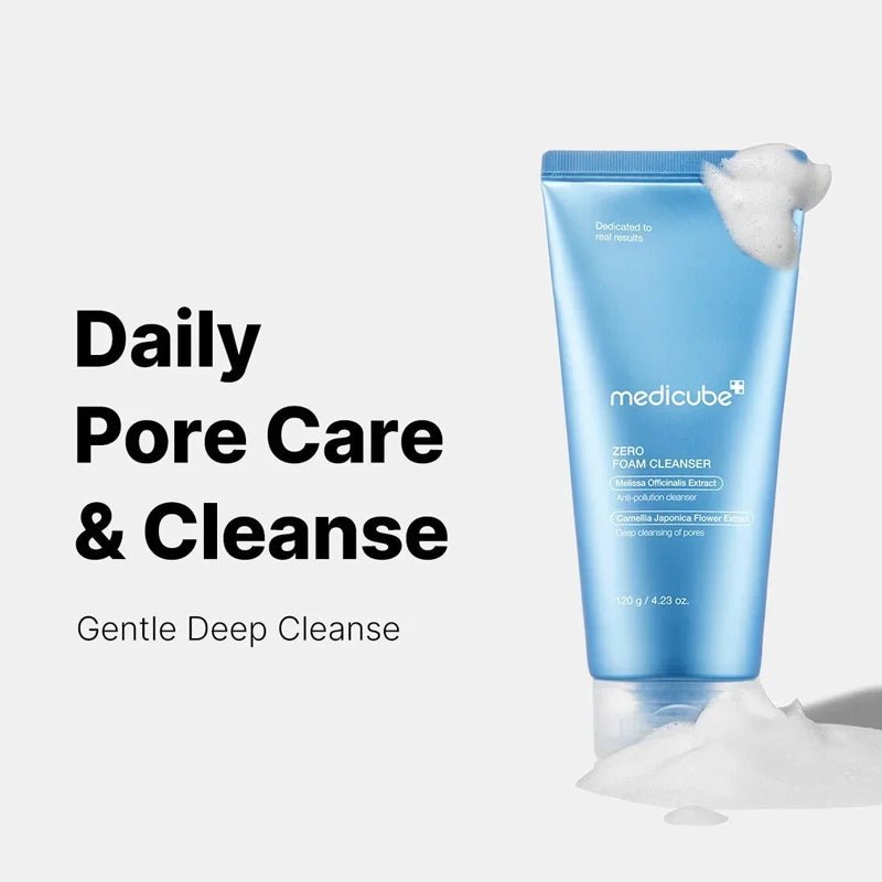 Zero Foam Daily Pore Care Facial Cleanser - 120ml