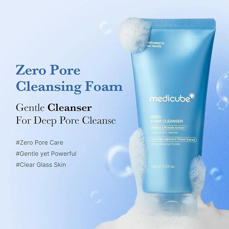 Zero Foam Daily Pore Care Facial Cleanser - 120ml