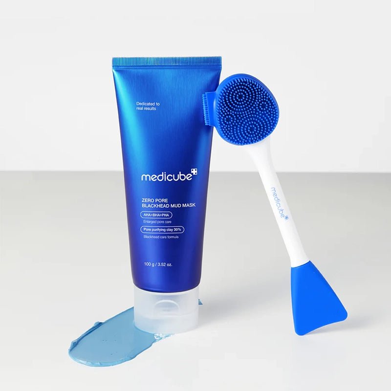 Zero Pore Blackhead Mud Facial Mask for Deep Pore Care - 100g