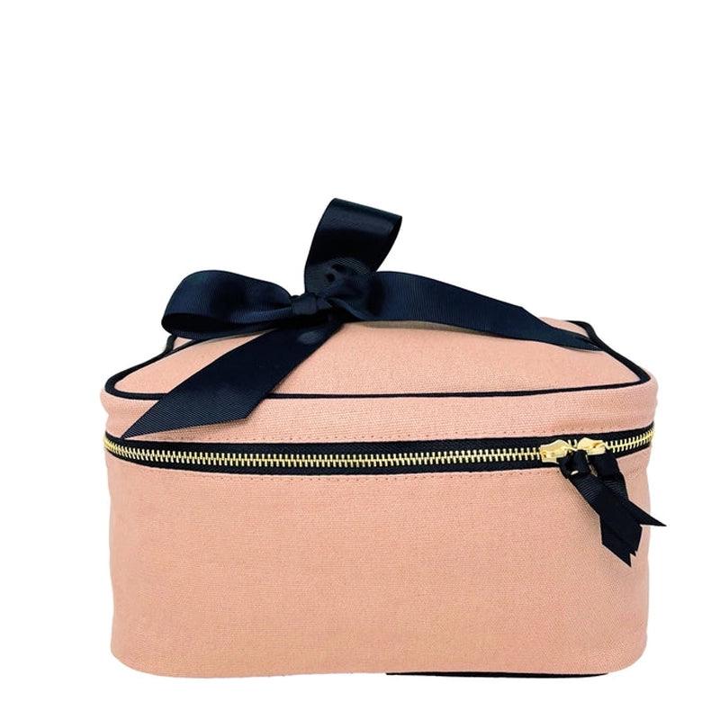 Medium Makeup &amp; Toiletry Cotton Travel Organizer Box - Waha Lifestyle