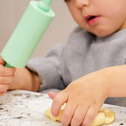 Kids Silicone Mini Baking Tools Set for Little Chefs - 5pcs