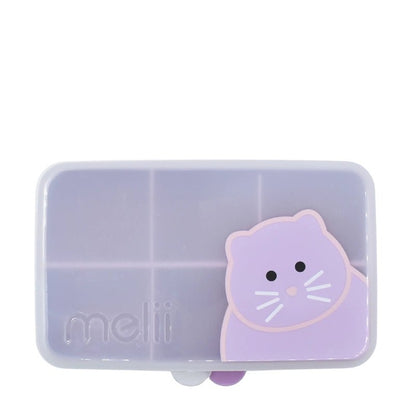 Kids Snackle Mini Box with 6 Compartments &amp; Lid