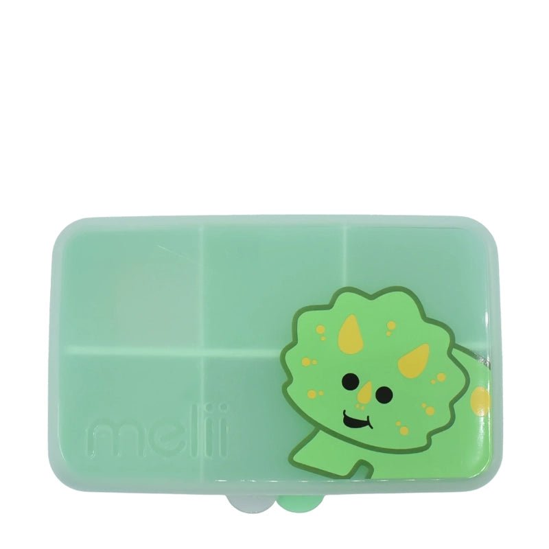 Kids Snackle Mini Box with 6 Compartments &amp; Lid