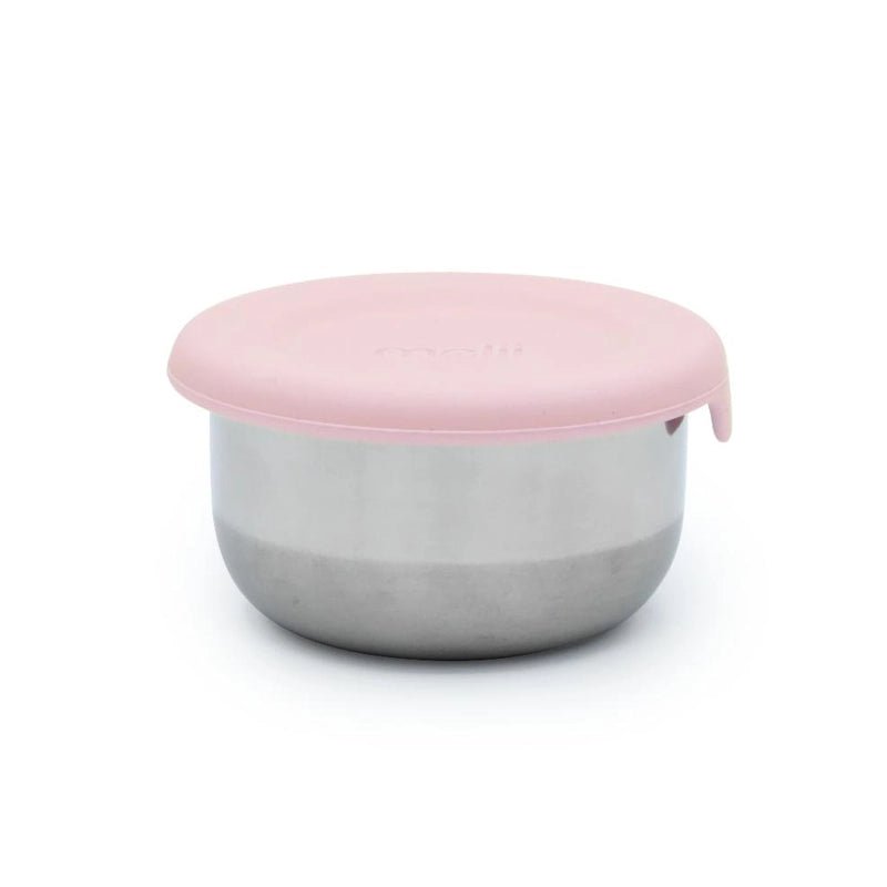MELII Mini Stainless Steel Condiment Containers - Set of 3 in Kuwait - Waha Lifestyle
