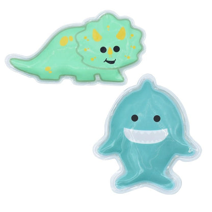 Reusable Gel Ice Packs for Kids Lunch Boxes &amp; Bags - 2pcs