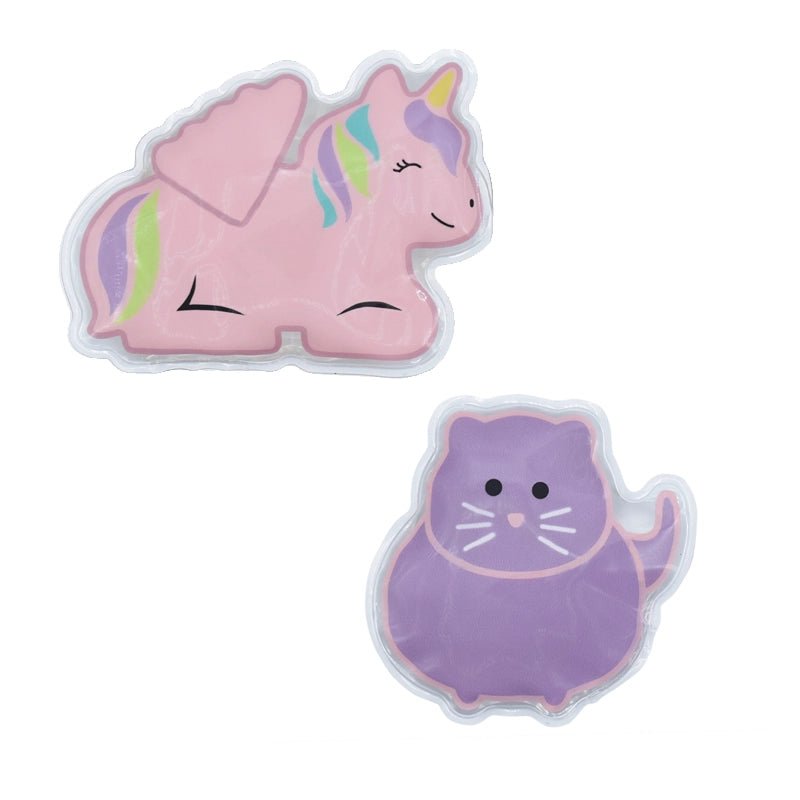 Reusable Gel Ice Packs for Kids Lunch Boxes &amp; Bags - 2pcs