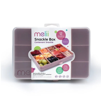 Snackle Regular Bento Lunch Box with 12 Compartments