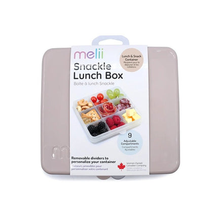 Snackle Regular Bento Lunch Box with 9 Compartments