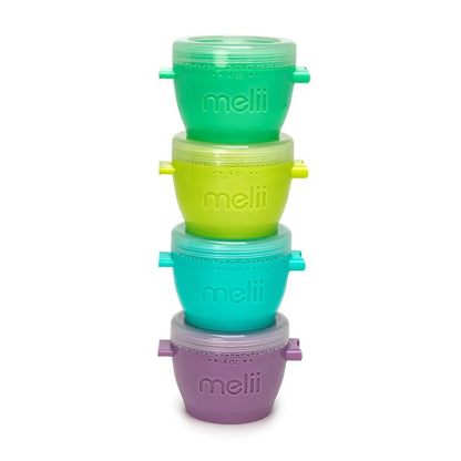 Snap &amp; Go Pods Baby Food Freezer Containers – Set of 4