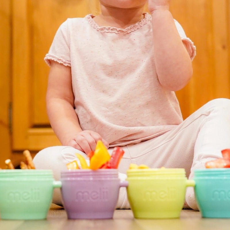 Snap &amp; Go Pods Baby Food Freezer Containers – Set of 4
