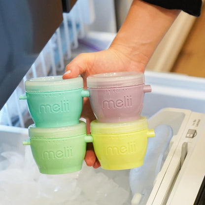 Snap &amp; Go Pods Baby Food Freezer Containers – Set of 4
