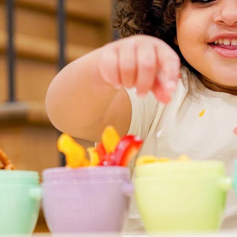 Snap &amp; Go Pods Baby Food Freezer Containers – Set of 4
