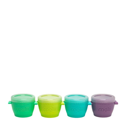 Snap &amp; Go Pods Baby Food Freezer Containers – Set of 4