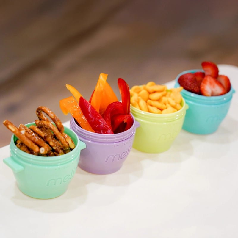 Snap &amp; Go Pods Baby Food Freezer Containers – Set of 4