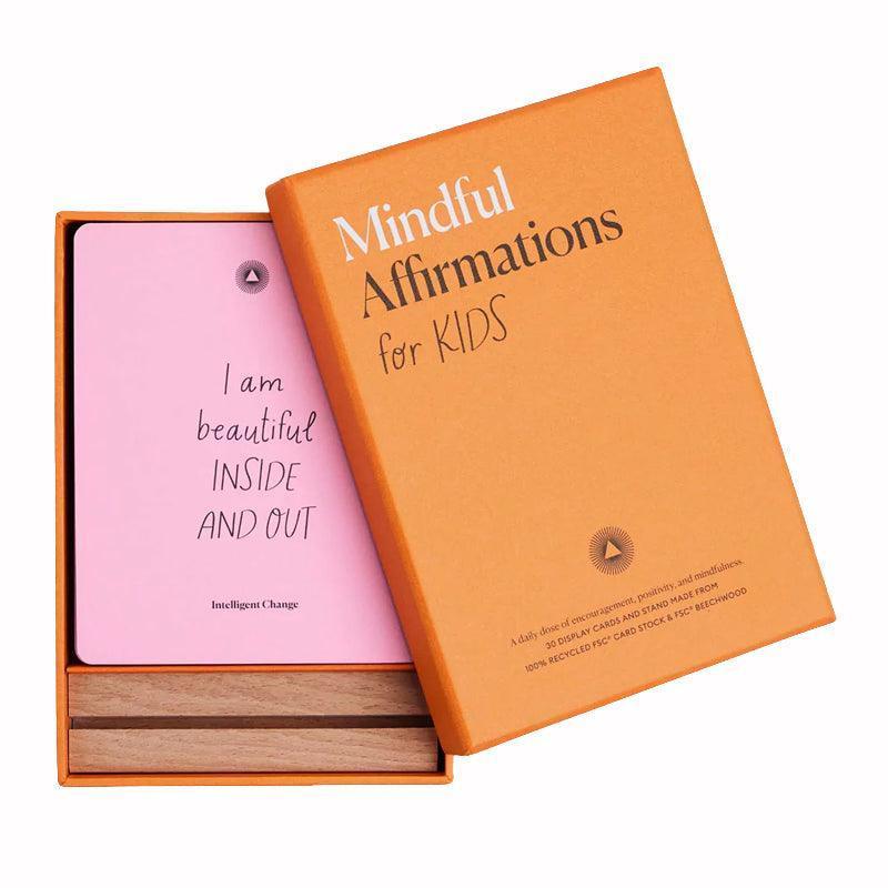 Mindful Affirmations For Kids - Waha Lifestyle