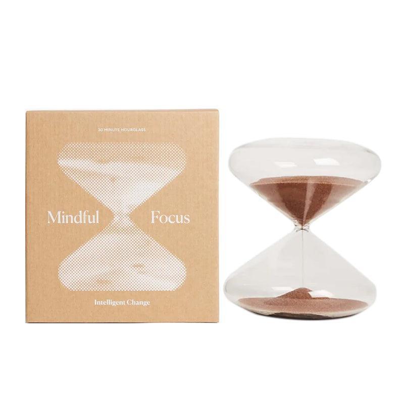 Mindful Focus 30 Minutes Hourglass - Waha Lifestyle