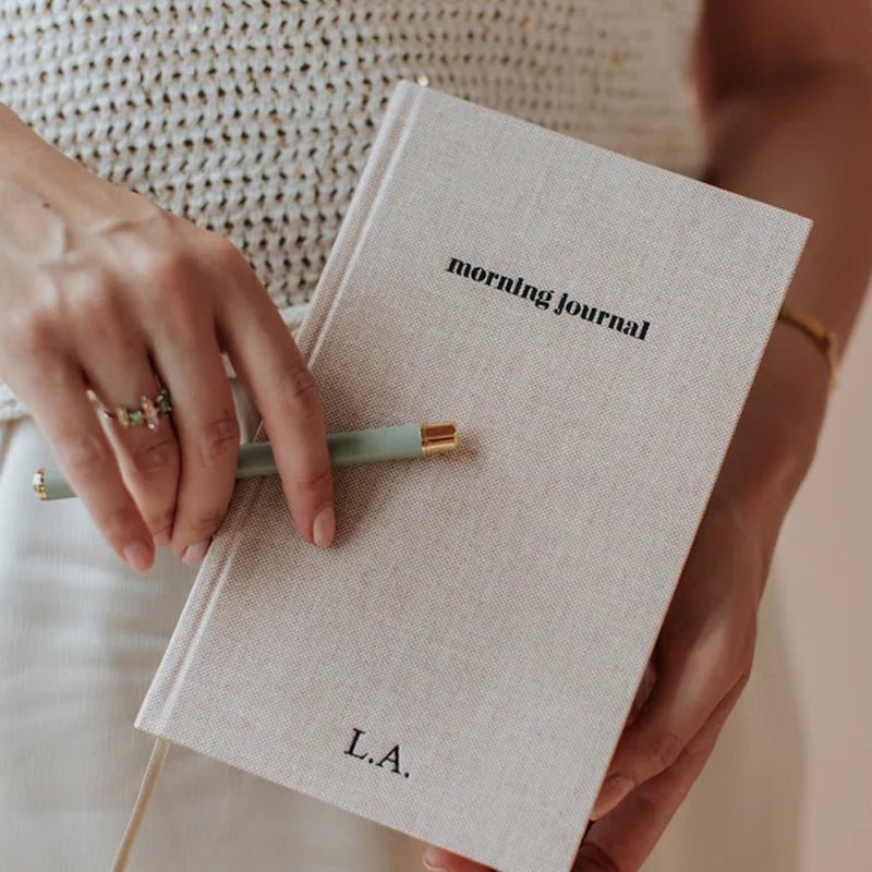 Mindful Morning Journal - Waha Lifestyle