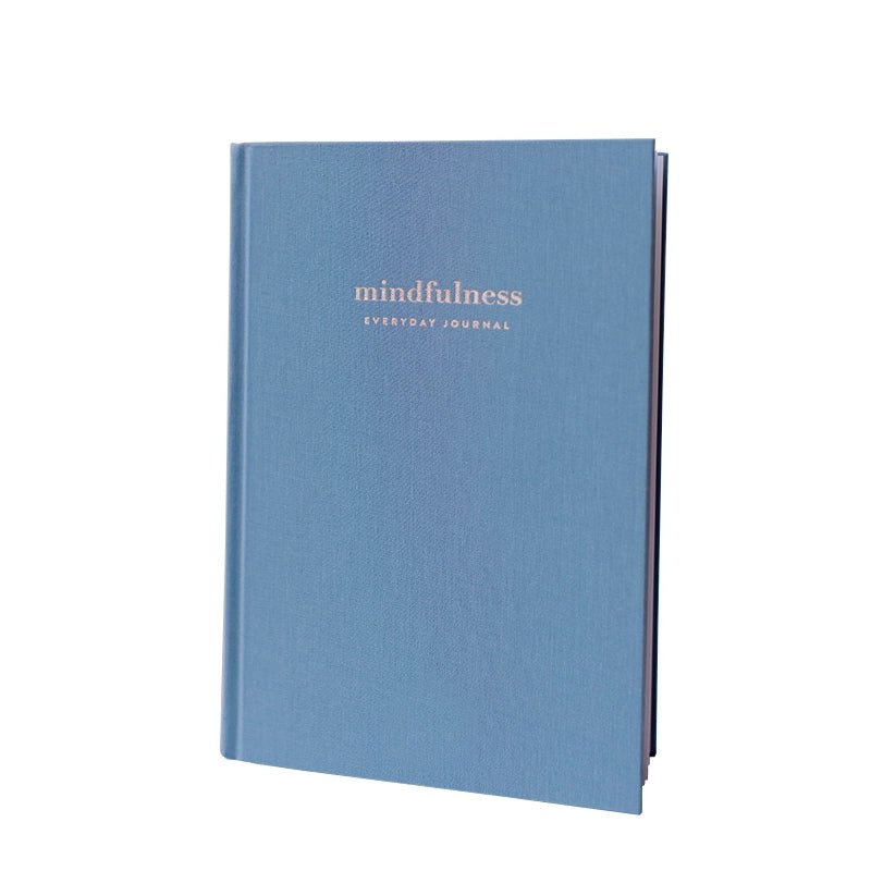 Mindfulness Everyday Journal - A5 - Blue - Waha Lifestyle