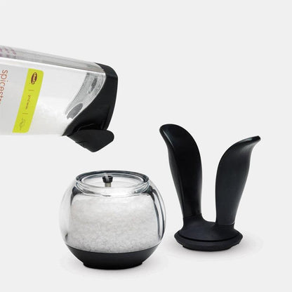 Mini Ceramic Hand - Held Salt Grinder - Waha Lifestyle