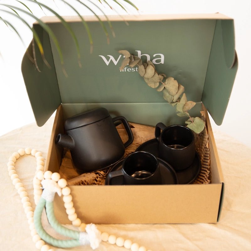 WAHA LIFESTYLE Modern Tea Serving Set - 5pcs - Waha Lifestyle