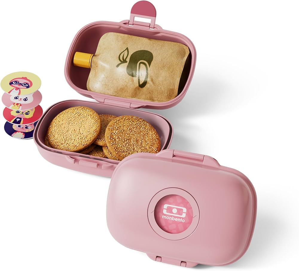 MONBENTO Gram Kids Snack Box in Kuwait - Waha Lifestyle